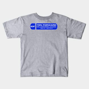 Ten Forward Kids T-Shirt